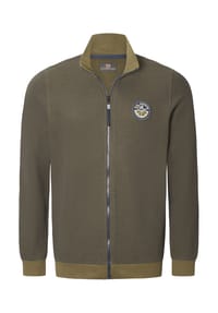 JAN VANDERSTORM - Sweatjacke BIARTE - gelb