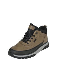 rieker - Schnürstiefel, Kunstleder, für Herren - SCHWARZ/STONE