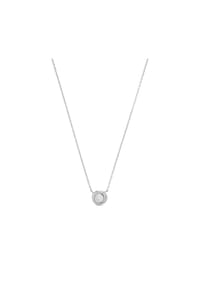amor - Damen Kette mit Anhänger, 925er Sterling Silber - SILBER