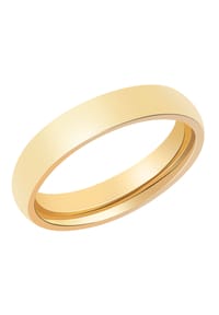Adelia's - Herren Edelstahl Ring Partnerring Ringweite 62 - gold