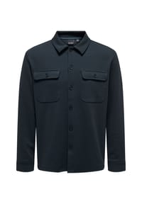 ONLY & SONS - Hemd New Kodyl Langarmhemd - 262142 CASTOR GRA