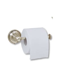 LOBERON Toilettenpapierhalter Pax antiksilber - Badzubehör - antiksilber