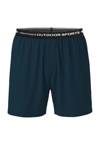 normani® - Herren Merino Boxershorts Yanerbie - Dunkelblau
