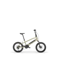 mbm - Elektro-Kompaktfahrrad FUNK  CROSS 20 Zoll - schwarz