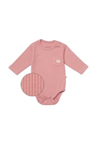 biorganic - Langarmbody,Modal/Bio-Baumwolle, Unisex - Beige