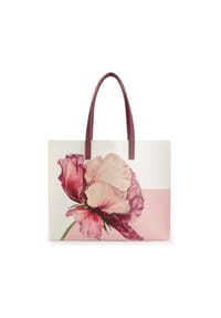 TED BAKER Shelien - Shelien Shopper Tasche 45 cm - ivory