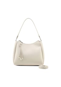 SEIDENFELT SANDVE COLLECTION - Hobo Tasche Midi "Sandve" - BLACK