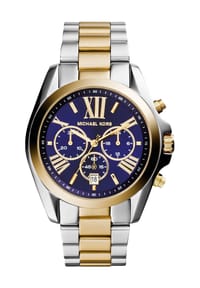 MICHAEL KORS Bradshaw - Damen Chronograph "Bradshaw MK5976" - silber/gold