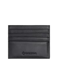 GALERIA - Kartenetui, Leder, RFID-Schutz - BLACK