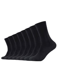 s.Oliver - Socken Basic 8-Pack - Blau/Grau
