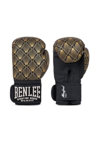 BENLEE™ - Boxhandschuhe aus Kunstleder MANFORD - Black/Gold