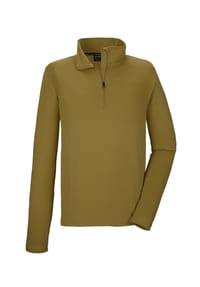 killtec® - Sweatshirt, Troyer, für Herren - 00715 BLASSES OLIV