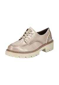 MUSTANG® - Lederimitat Halbschuhe - Taupe