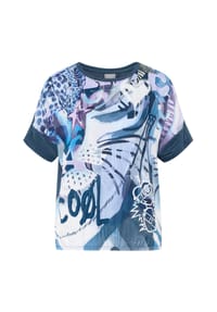 RABE - T-Shirt für Damen - Dunkelblau