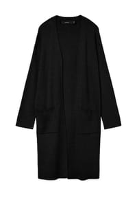 VERO MODA® - Cardigan, V-Ausschnitt, aufgesetzte Taschen, für Damen - 177868 BLACK