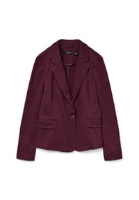 VERO MODA® - Blazer, Reverskragen, für Damen - 178996 DARK GREY
