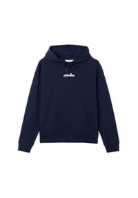 ellesse - Herren Hoodie - PERSHUTA 2, Sweatshirt, Kapuze, Logo, lang, einfarbig - Dunkelblau