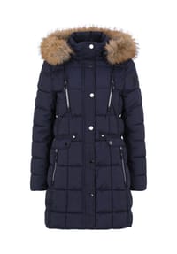 BETTY BARCLAY - Outdoorjacke mit Kapuze - Dunkelblau