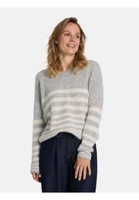 LIEBLINGSSTÜCK - Damen Pullover aus Alpaka-Woll-Mix BaberinaEP - 490-navy