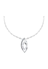 amor - Damen Halskette mit Anhänger "9071111", 925er Silber - silber