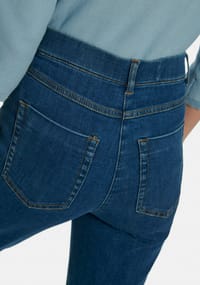 Peter Hahn 5-Pocket-Jeans cotton Bild 6