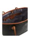 L.CREDI Filiberta Shopper, Kunstleder, Logo-Anhänger, für Damen Bild 10