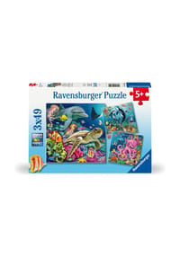 Ravensburger - Puzzle "Bezaubernde Unterwasserwelt", 3X49 Teile - 