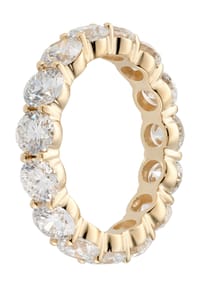 VANDENBERG - Damen Ring, 585er Gelbgold mit 15 Lab-Grown Diamanten, zus. ca. 5,25 Karat - GOLD