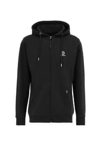 OLDSKULL - Zip Hoodie Basic Oldskull 25 Logo unverkennbare Oldskull-Optik - Black