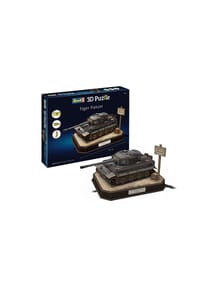 Revell® - 3D Puzzle Panzer Tiger I, 200 Teile, 1:35 - 