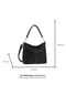 Gabor® BELENE Schultertasche, Kunstleder, Reißverschluss, für Damen Bild 10
