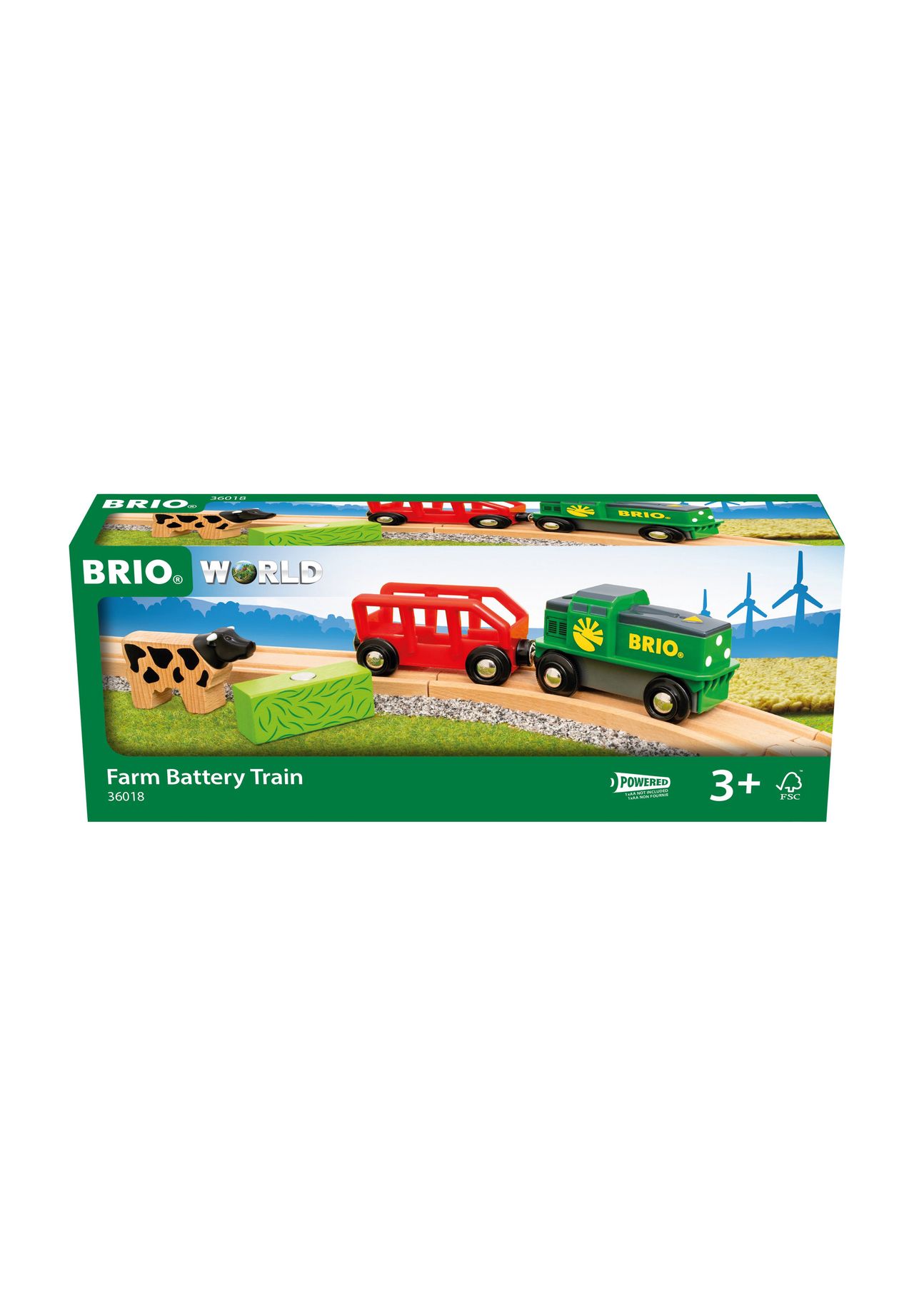 Brio 63601800 World - Bauernhof-Batterie-Zug - Image 18