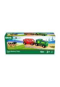 BRIO® - World Bauernhof-Batterie-Zug - 