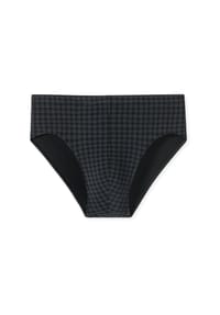 SCHIESSER - Cotton Casuals Slip, Gummibund, für Herren - 000 SCHWARZ