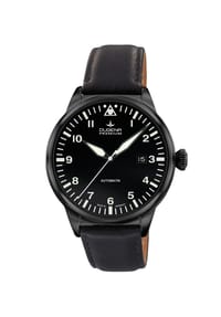 DUGENA KAPPA - Premium-Armbanduhr Kappa 7 Airtrip - braun/schwarz