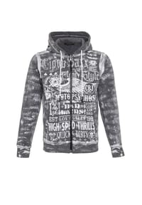 CIPO & BAXX® - Jacken mit auffälligem Print, CL544 - ANTHRACITE