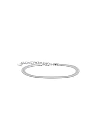 Thomas Sabo - Schlangenarmband lang - silberfarben