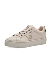 Tamaris - Leder/Synthetik Sneaker - Ivory