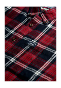 Superdry. - Hemd COTTON LUMBERJACK SHIRT - mehrfarbig