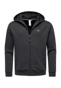 ragwear™ - Sweatjacke Natten EMB - Dark Grey