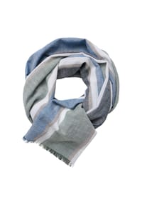 CASAMODA - Herren Schal uni Basic Accessories - Gelb