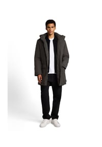 DENIM TOM TAILOR - Funktionsjacke, atmungsaktiv, für Herren - 10400 COAL MI GREY