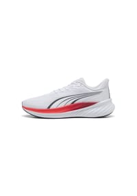 PUMA® - Laufschuh Pounce Lite 2, leicht, für Herren - WHITE-ULTRA RED-RE