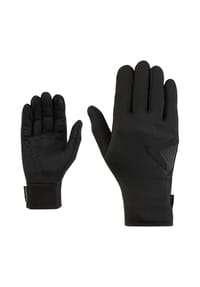 ziener - Fingerhandschuhe Licko, Touchscreenfähig, für Kinder - 12 BLACK