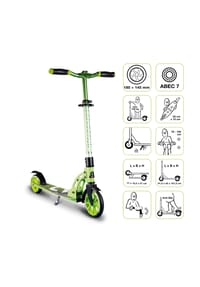 SIX DEGREES - Aluminium Scooter Junior 180/145 mm grün - grün