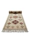 Green Looop Kelim Teppich Brionne - Ethno-Muster im Boho-Stil Bild 9
