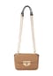 L.CREDI NIZZA Schultertasche, Twist-Lock, Kettenriemen, für Damen Bild 1