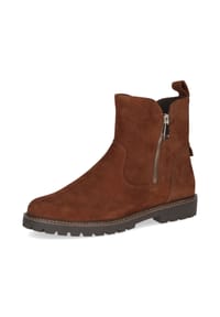 Caprice - Stiefel - cognac suede
