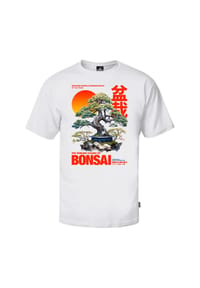 OLDSKULL - T-Shirt ASIAN BONSAI mit coolem Print - Dark Green