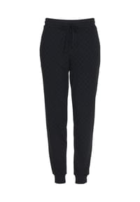 JOOP! - Herren Jogginghose mit Allover-Print - Leisure, Jogger Pants, Cotton Stretch - Schwarz